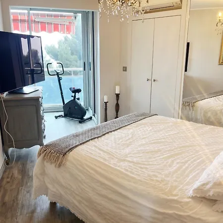 Lumineux Avec Jacuzzi à 60 M² Cannes
